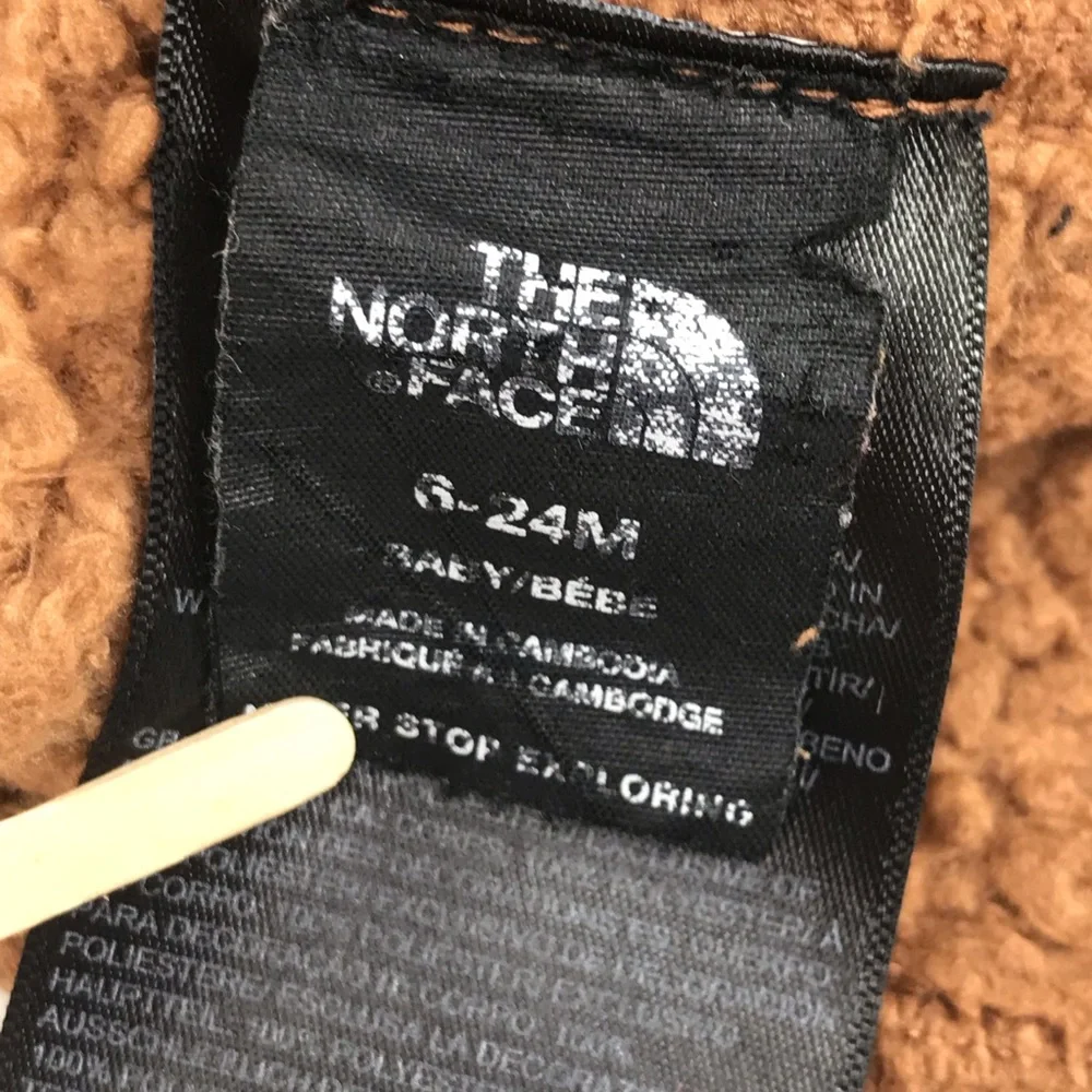 The North Face Baby Bear Suave Oso Hood Fleece 6-24 Months Brown